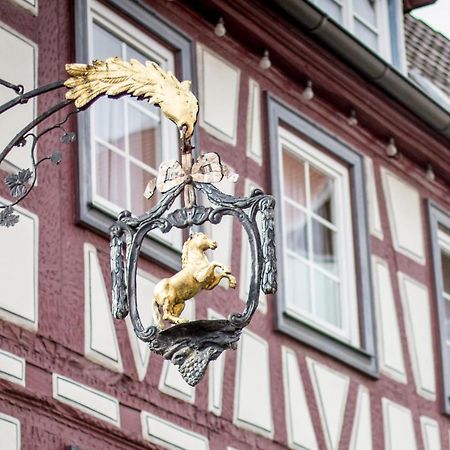 Jaeger'S Landhaus Roessle Niedernhall 外观 照片