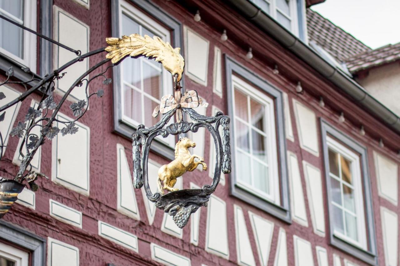 Jaeger'S Landhaus Roessle Niedernhall 外观 照片