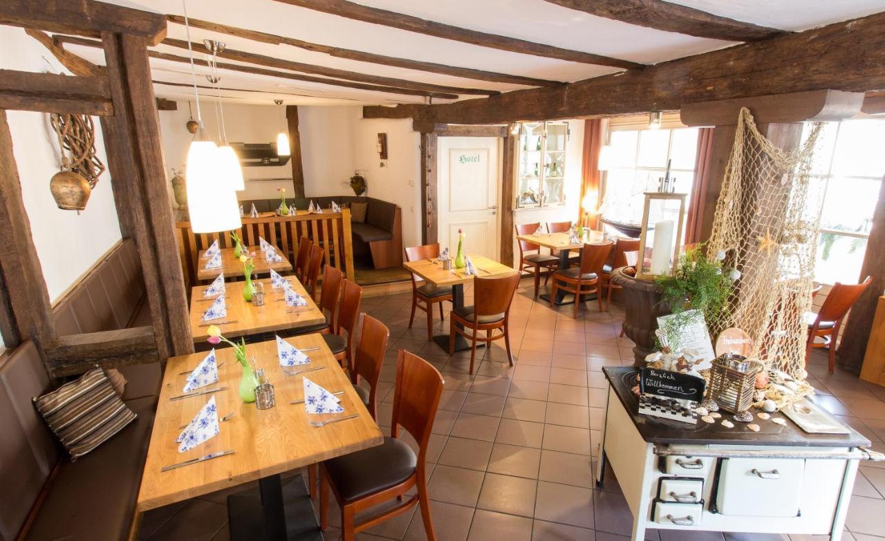 Jaeger'S Landhaus Roessle Niedernhall 外观 照片