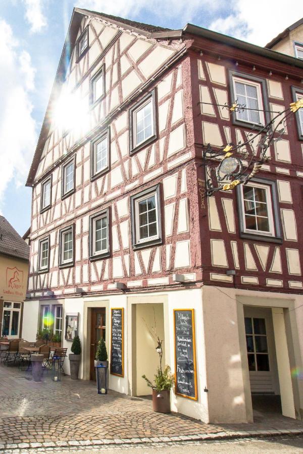 Jaeger'S Landhaus Roessle Niedernhall 外观 照片